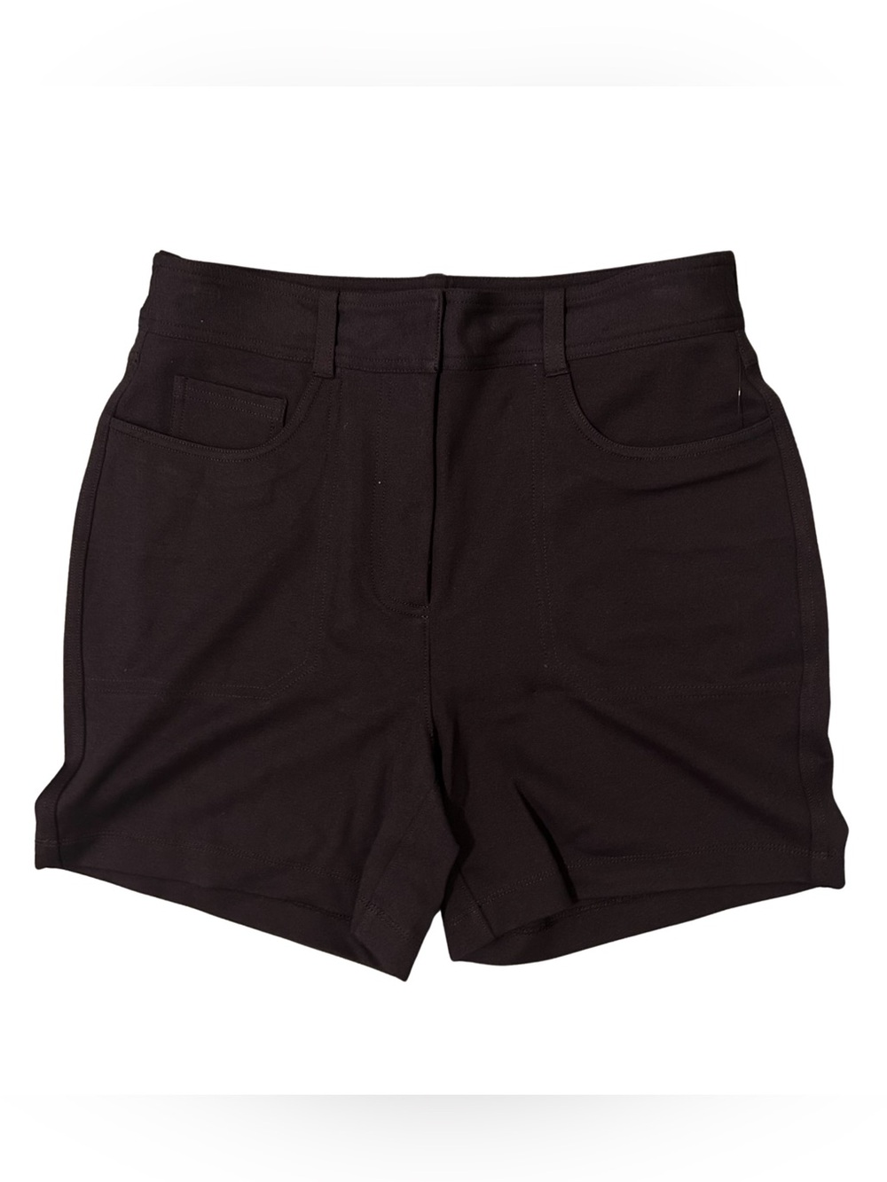Rhone Black 5” Inseam Shorts NWOT 30 Slim Fit Chino Flat Front